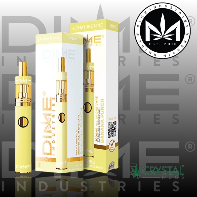 Shop Banana Punch 1G All In One Device | Crystal Nugs Dispensary