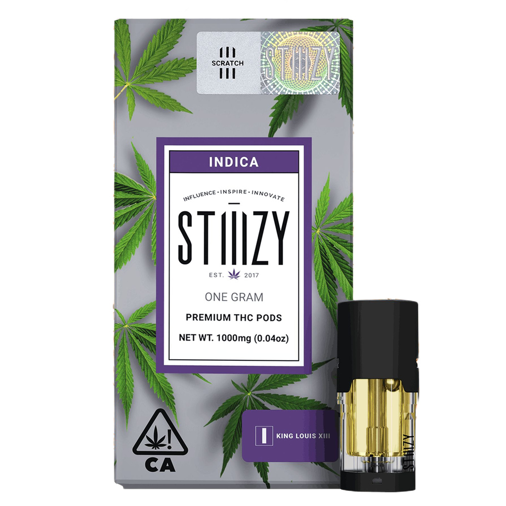 King Louis XIII Weed Vape Pod