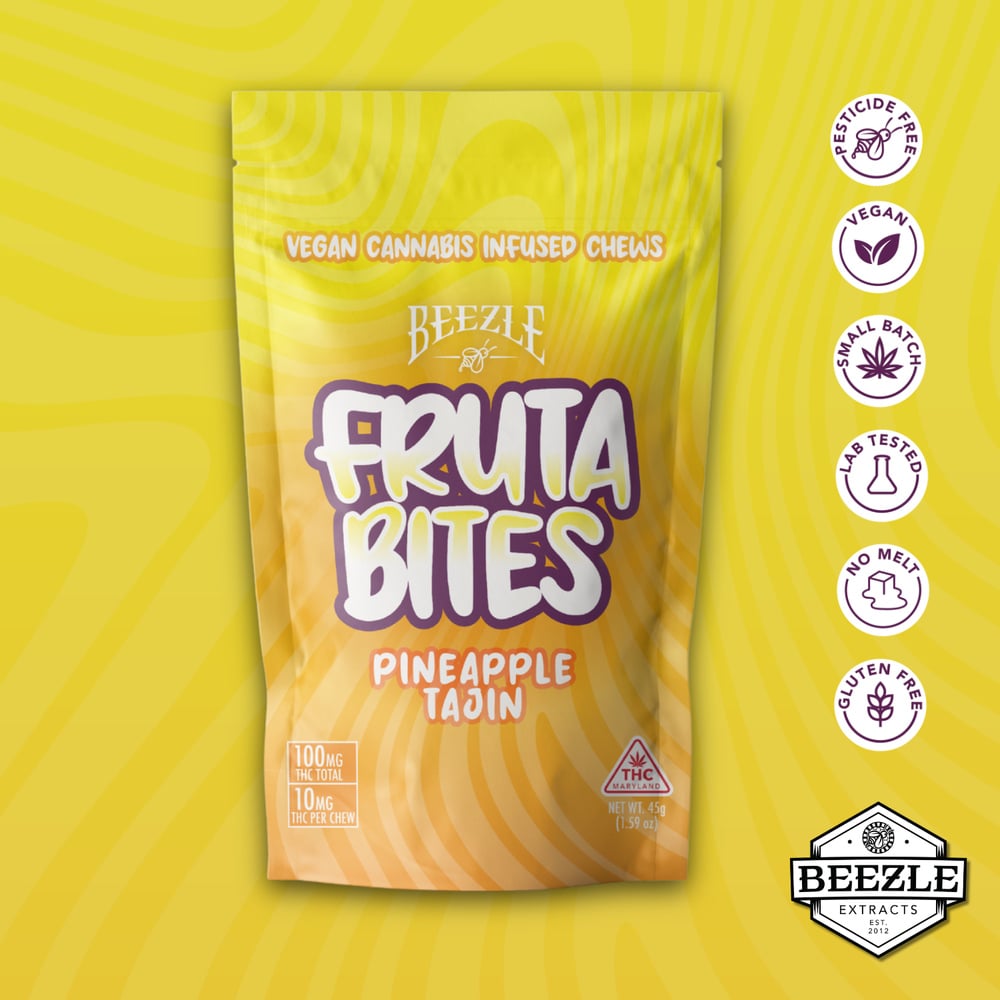 Pineapple Tajin [10pk] (100mg)