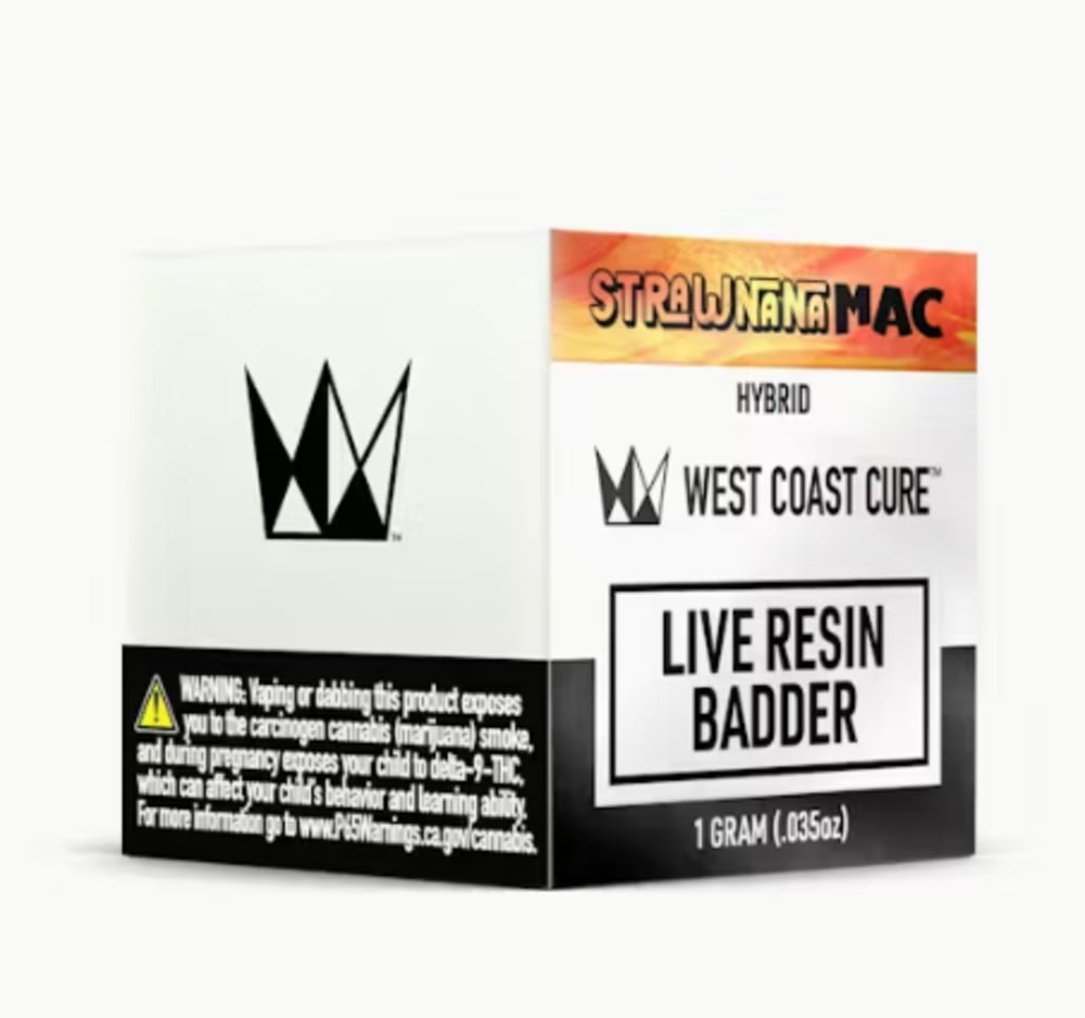 Black Ice Live Resin Badder