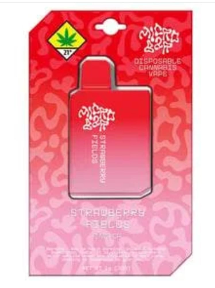 Strawberry Fields All-In-One [1000mg]