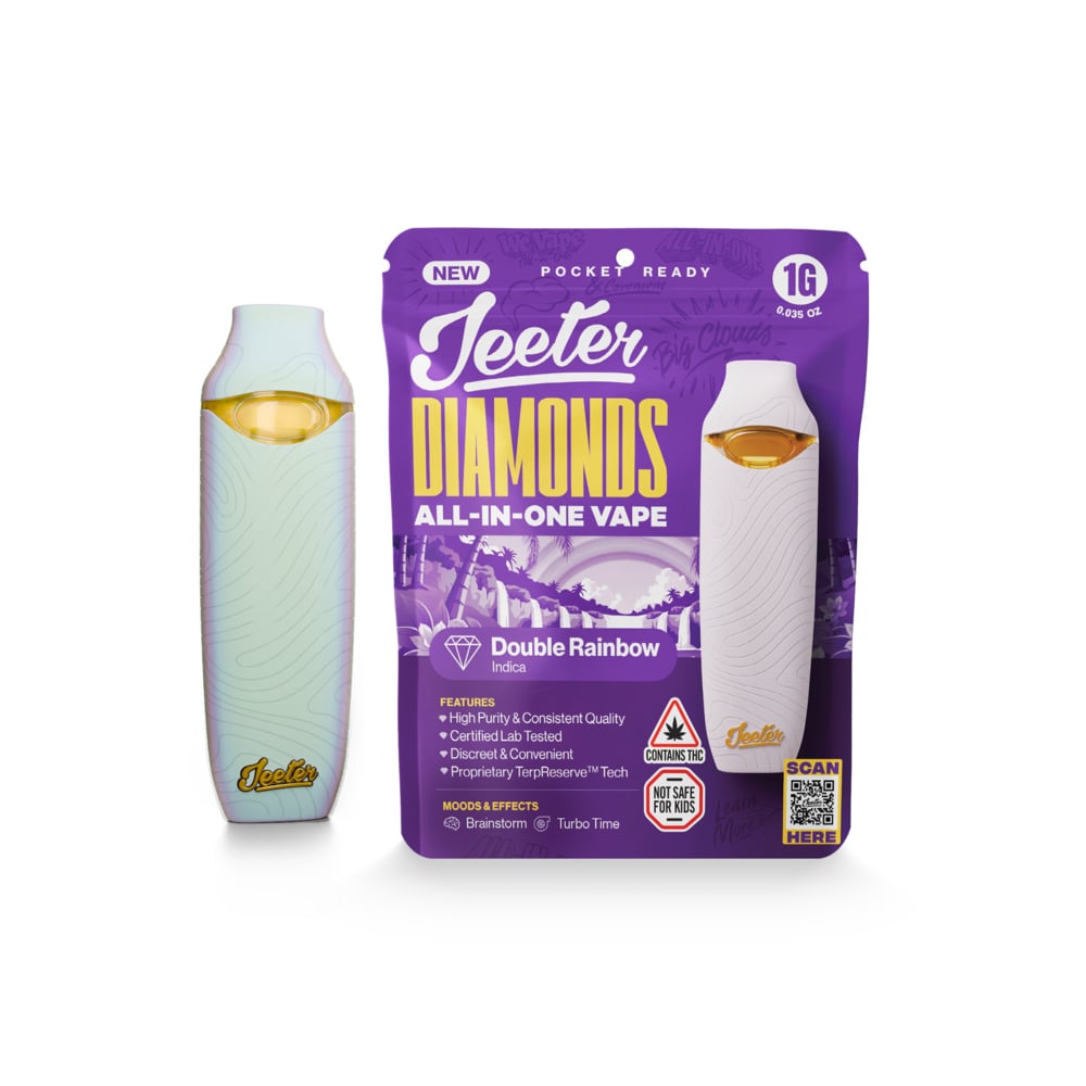 Jeeter - Double Rainbow (I) Liquid Diamond Disposable Vape (1g)