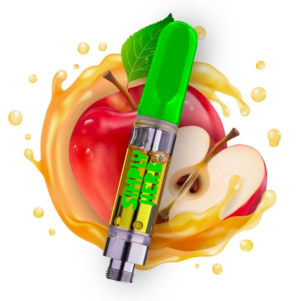 Simply Herb  Cider Apple Slap Cartridge