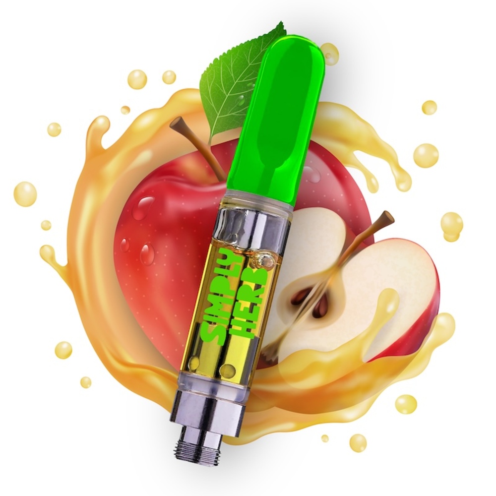 Simply Herb Cider Apple Slap Cartridge