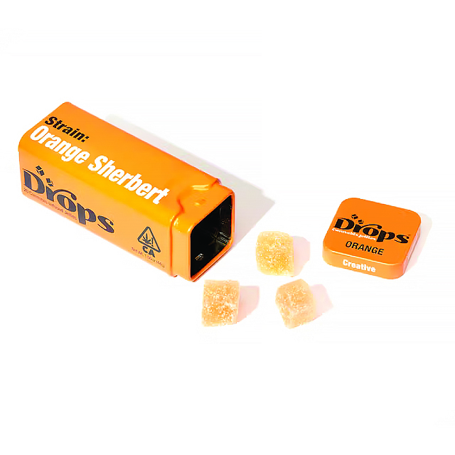Orange 20 Piece Creative