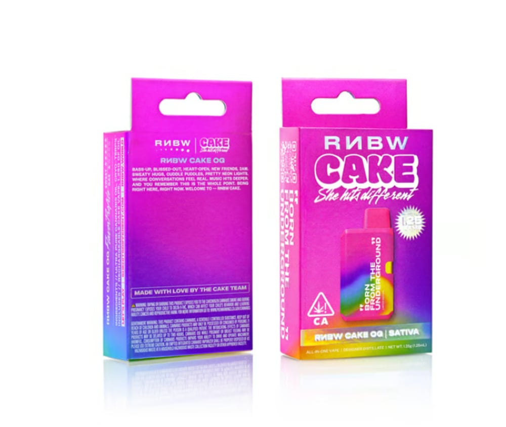 RNBW Cake OG  (Limited Edition) [1250mg]