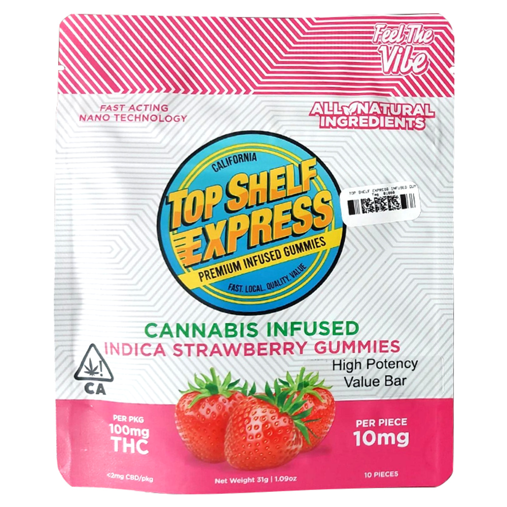 Strawberry (100mg)