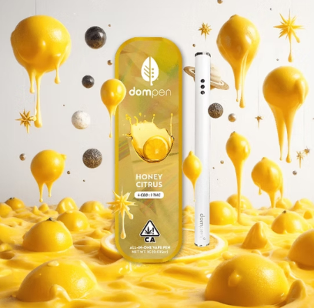 dompen Lift Honey Citrus 4 to 1 All-In-One (1g)