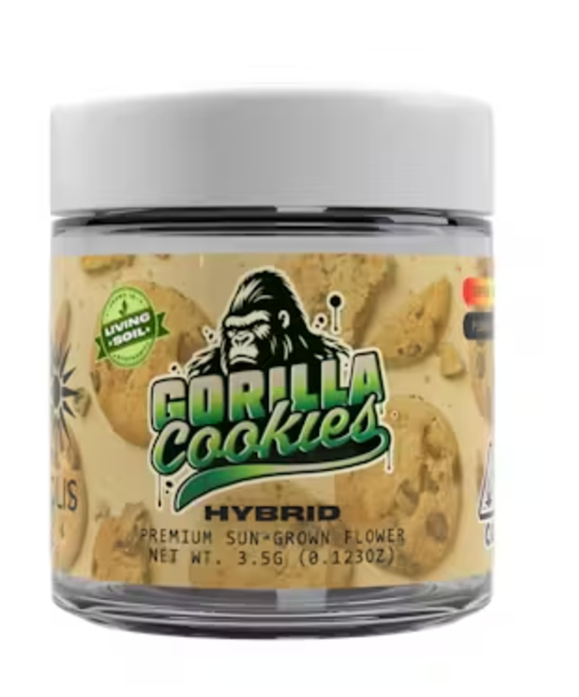 Gorilla Cookies