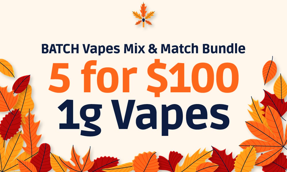 BUY-5-BATCH-1G-DISPOSABLES-FOR--$100