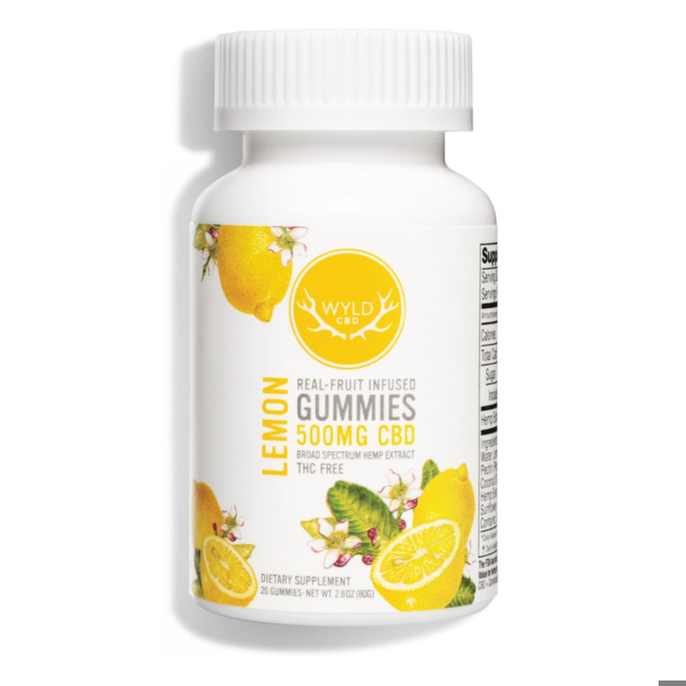 250mg Lemon CBD Gummies (10-pack)