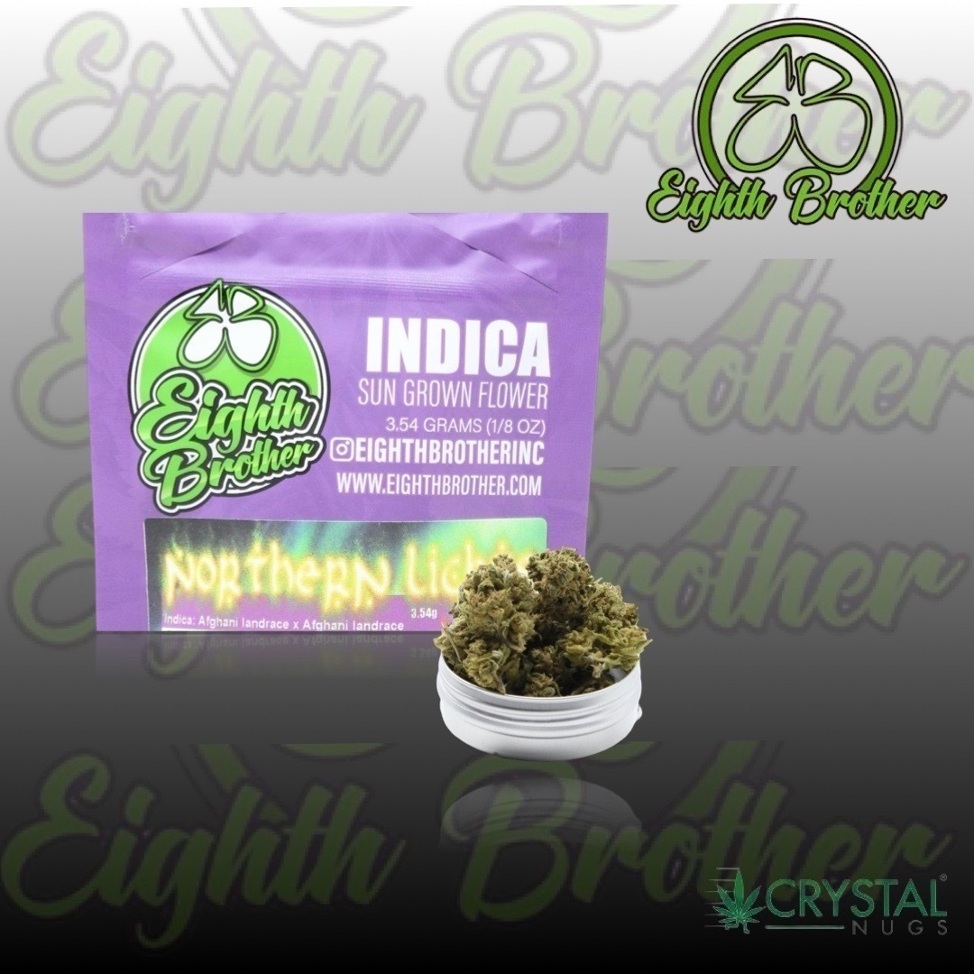 Shop Northern Lights | Crystal Nugs Dispensary Sacramento, CA