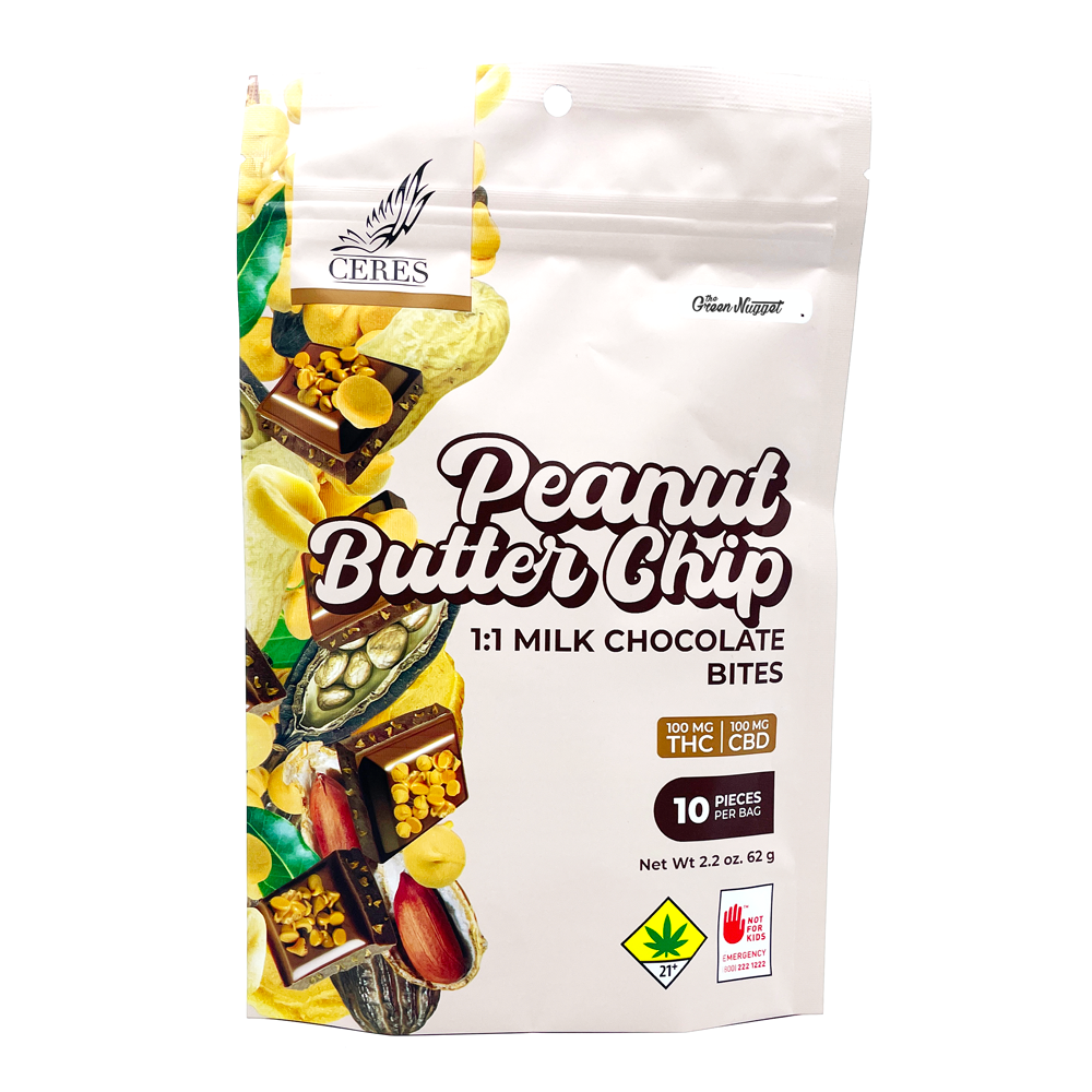 1:1 Peanut Butter Chip - Sativa