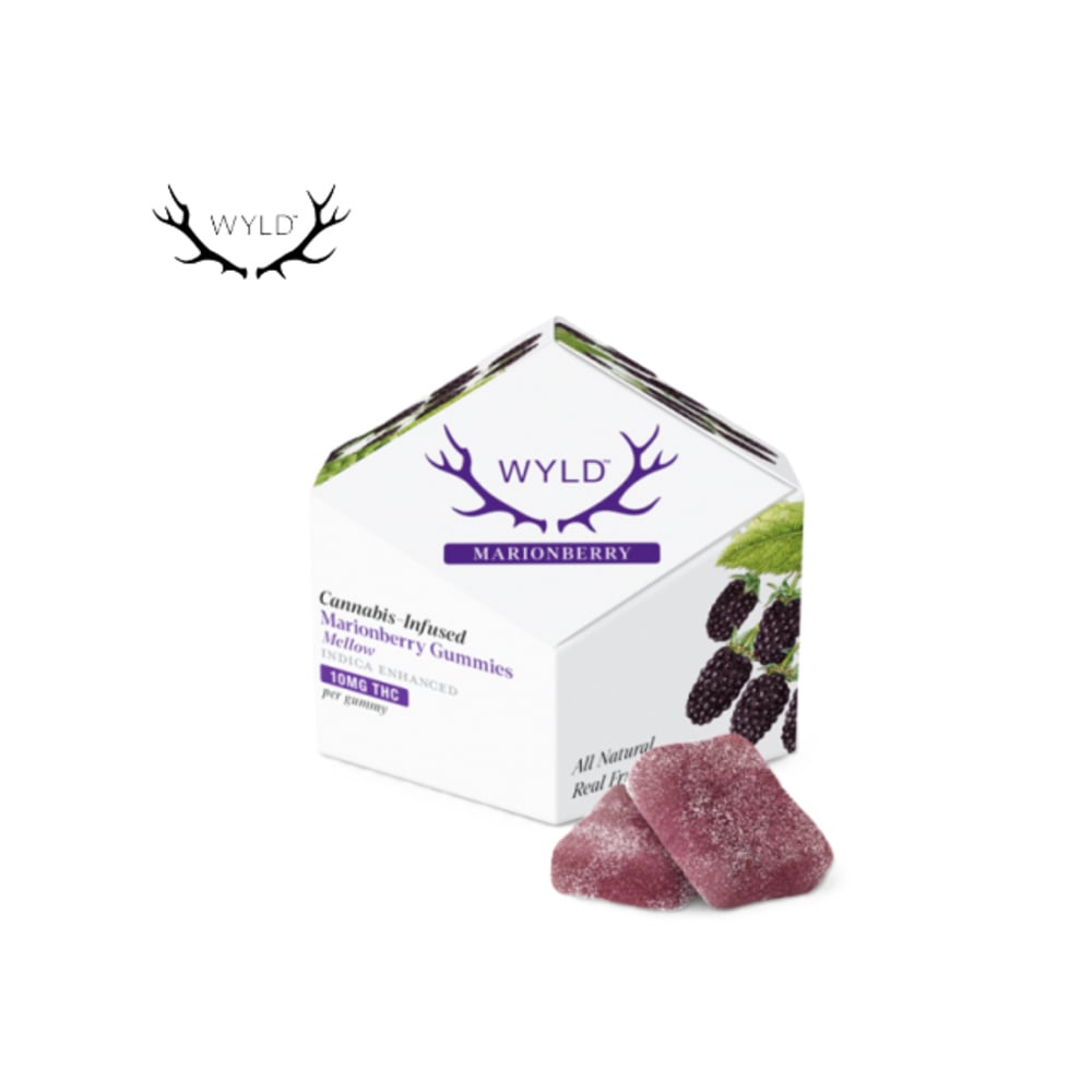 MARIONBERRY 100MG 10 PACK GUMMIES