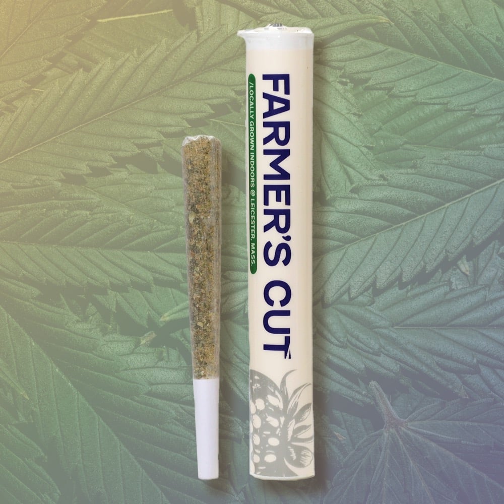 Farmer's Cut - Cheddar Cheeze Pre-Roll (1g)
