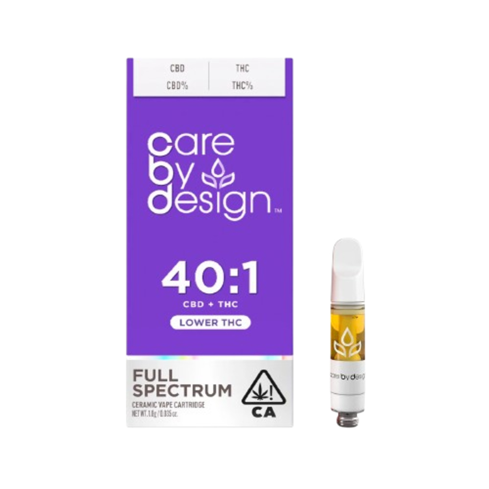 40:1 Vape Cartridge, 1 gram