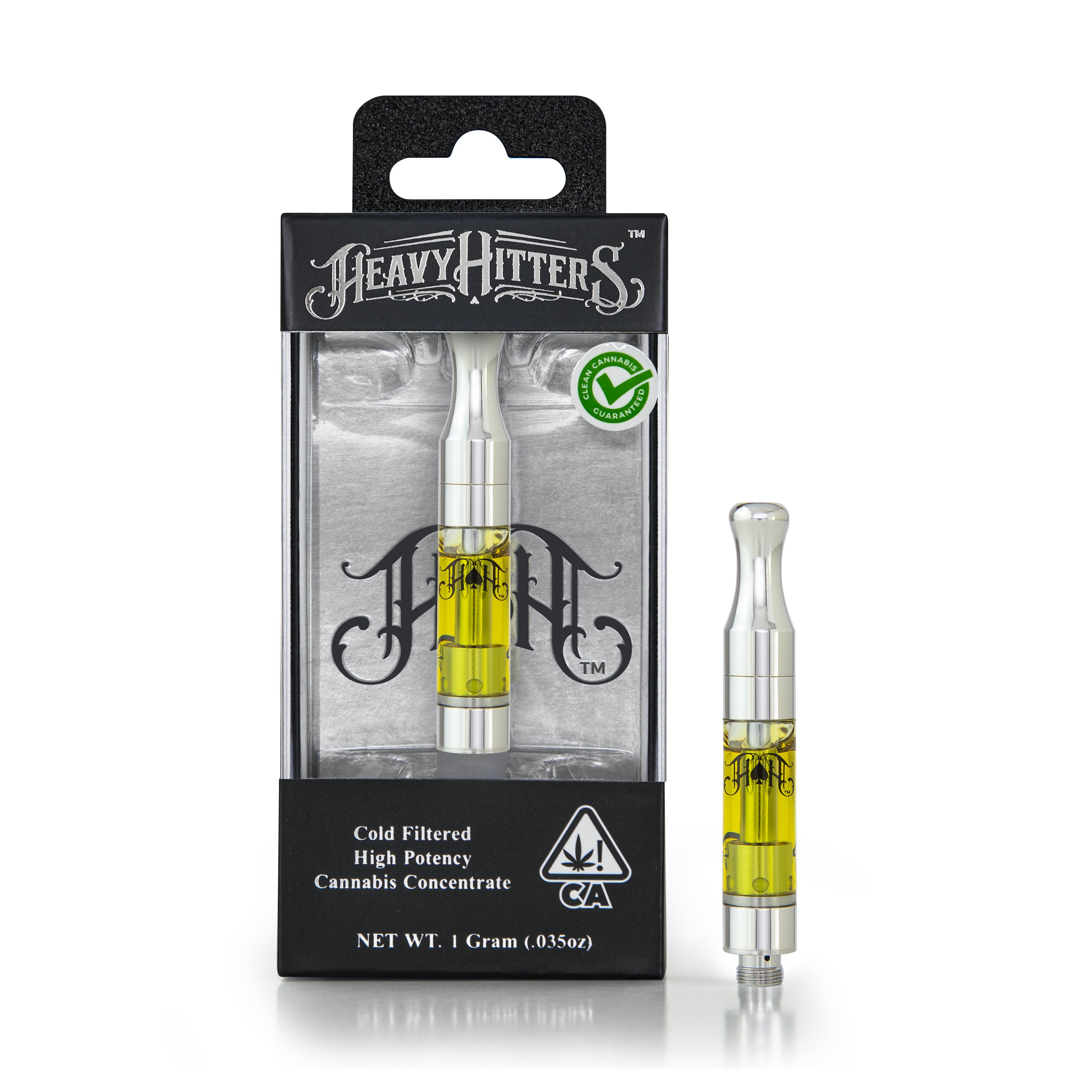 Sky OG | Indica - Ultra Extract High Purity Oil - 1G Vape Cartridge