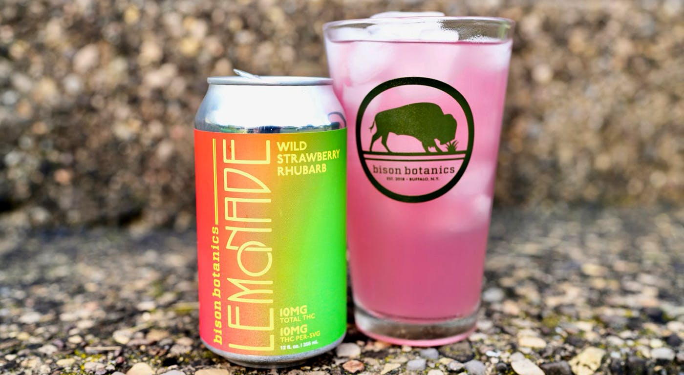 Wild Strawberry Rhubarb Lemonade