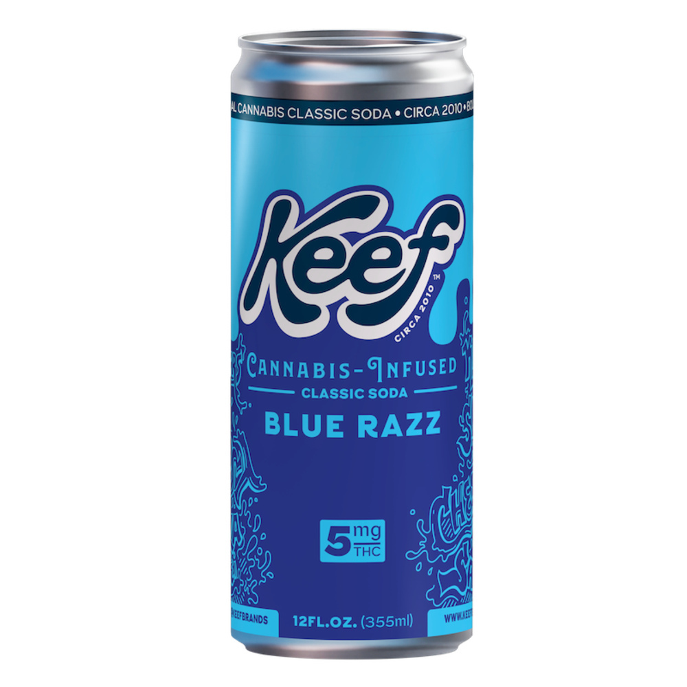 Keef - Blue Razz Soda (5mg)