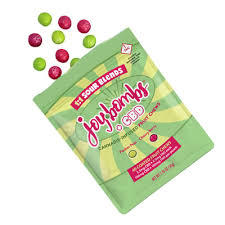 Joy Bombs + CBD 1:1 Sour Blends - 100mg THC (40pk / 2.5mg THC & 2.5mg CBD ea)