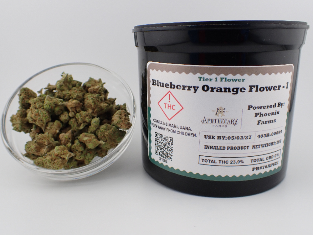 Blueberry Orange