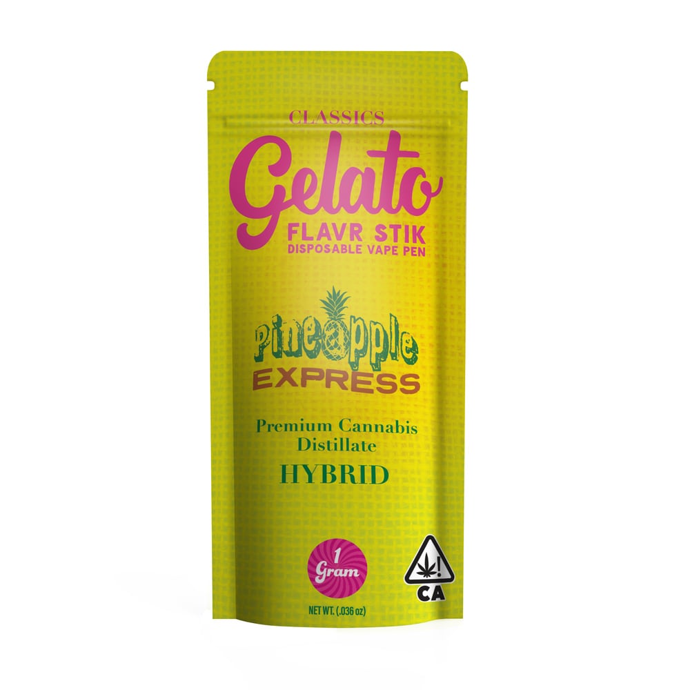 Gelato: Pineapple Express