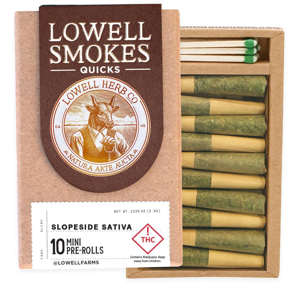 Slopeside Sativa [.35g each / 3.5g total]