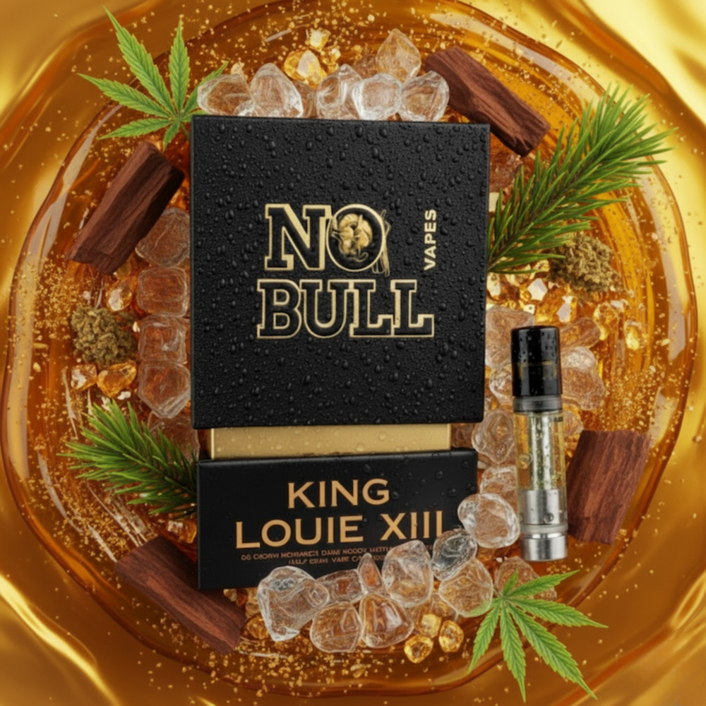 No Bull  King Louie XIII Liquid Diamond Cartridge