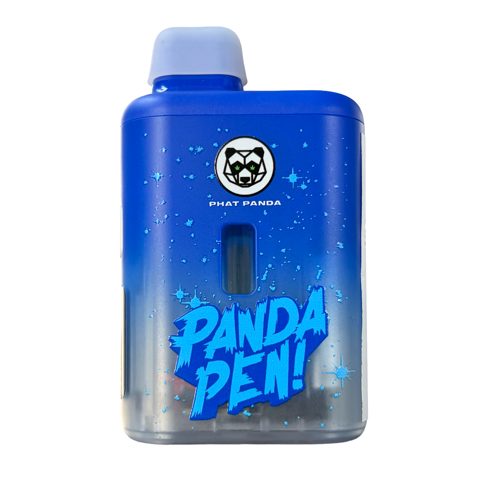 Pocket Rocket - Blue Glitter (Only Works w/ Gas Tanks)