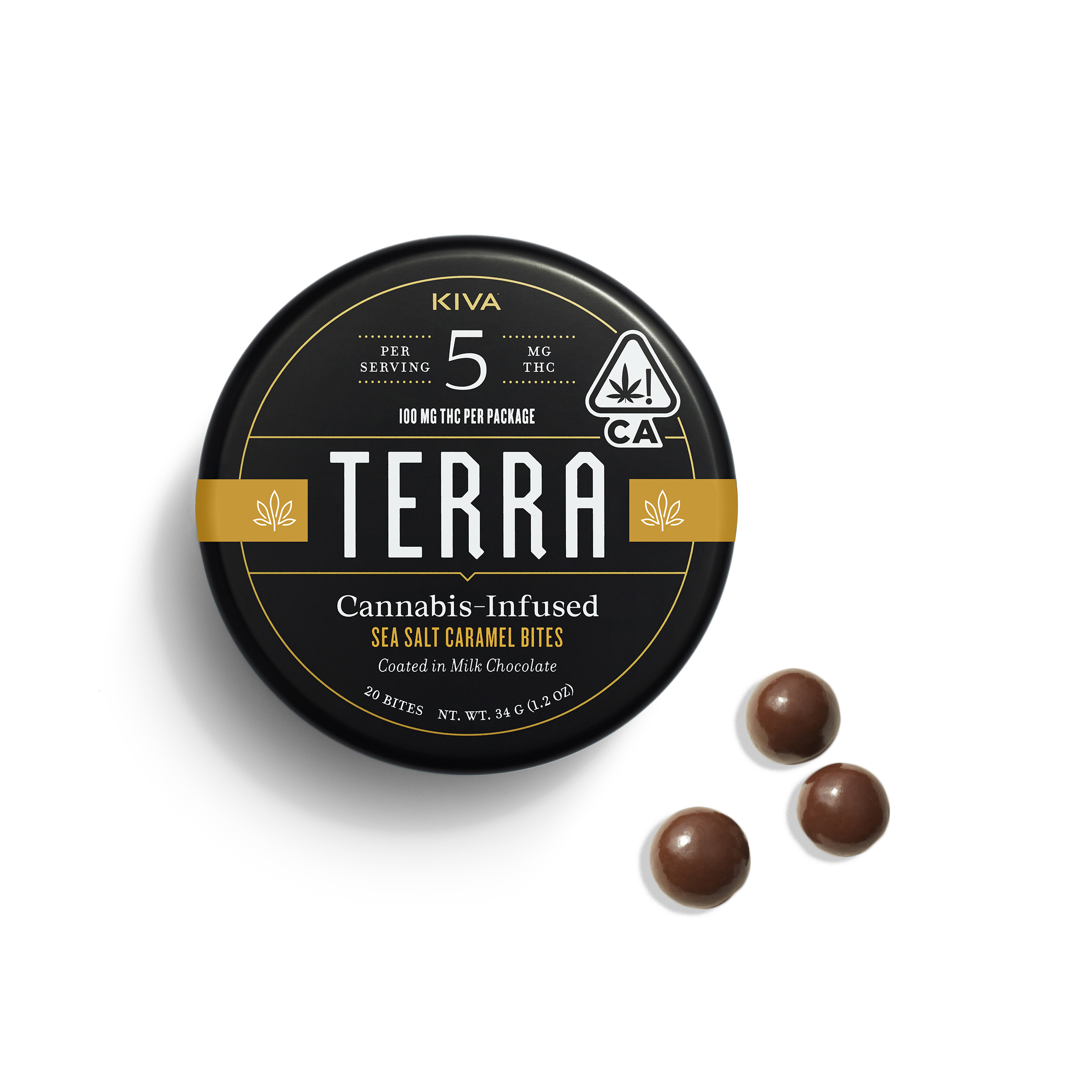 Sea Salt Caramel [20pk] (100mg THC)