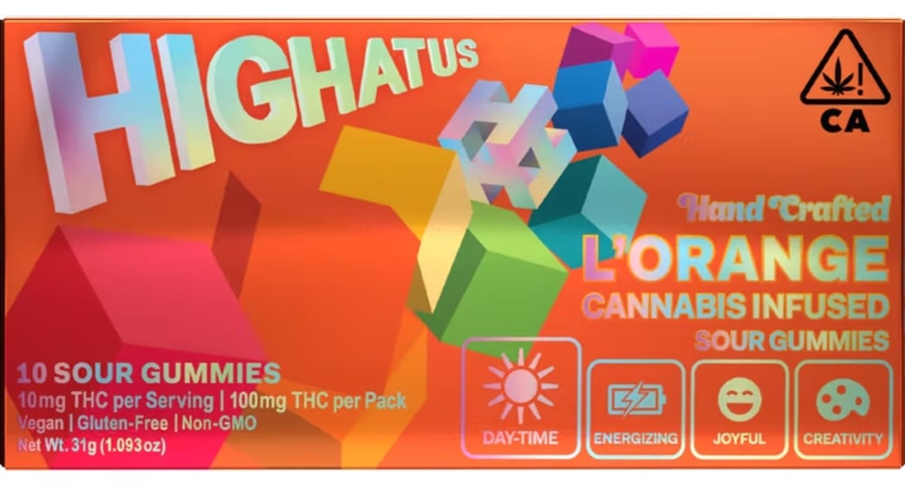 L'Orange [10pk] (100mg)