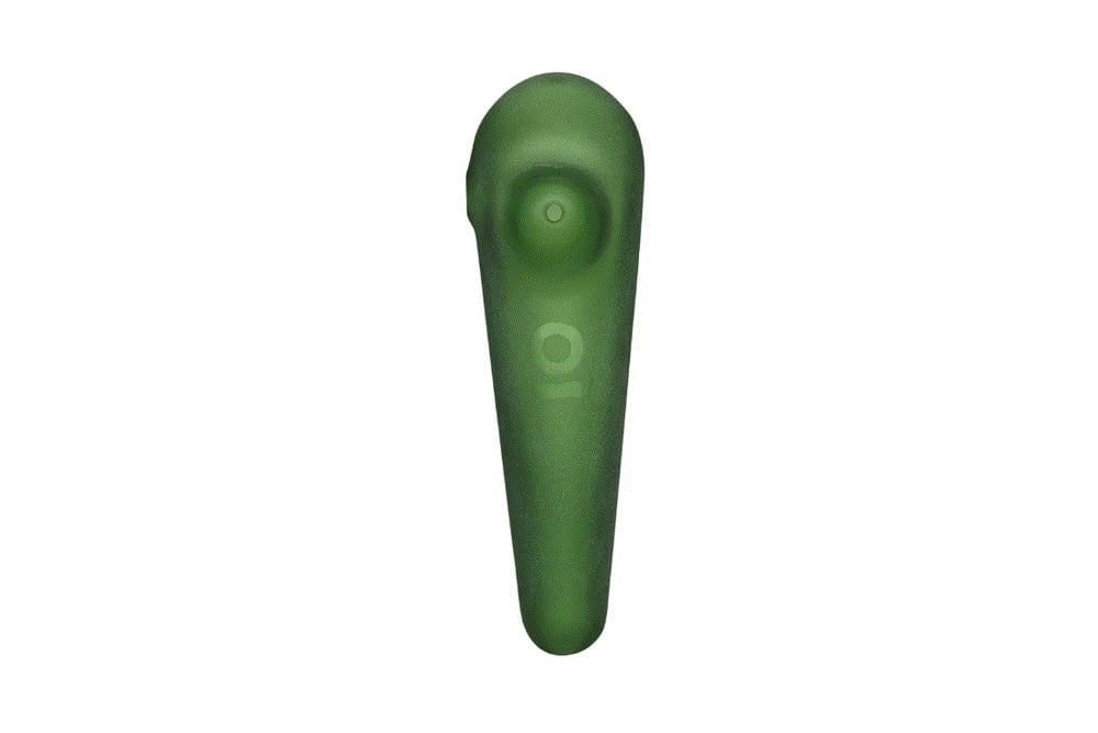 Ongrok - Teardrop Spoon Pipe Green