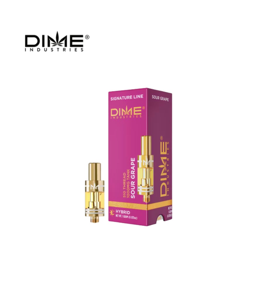 SOUR GRAPE 1G SIGNATURE LINE CARTRIDGE