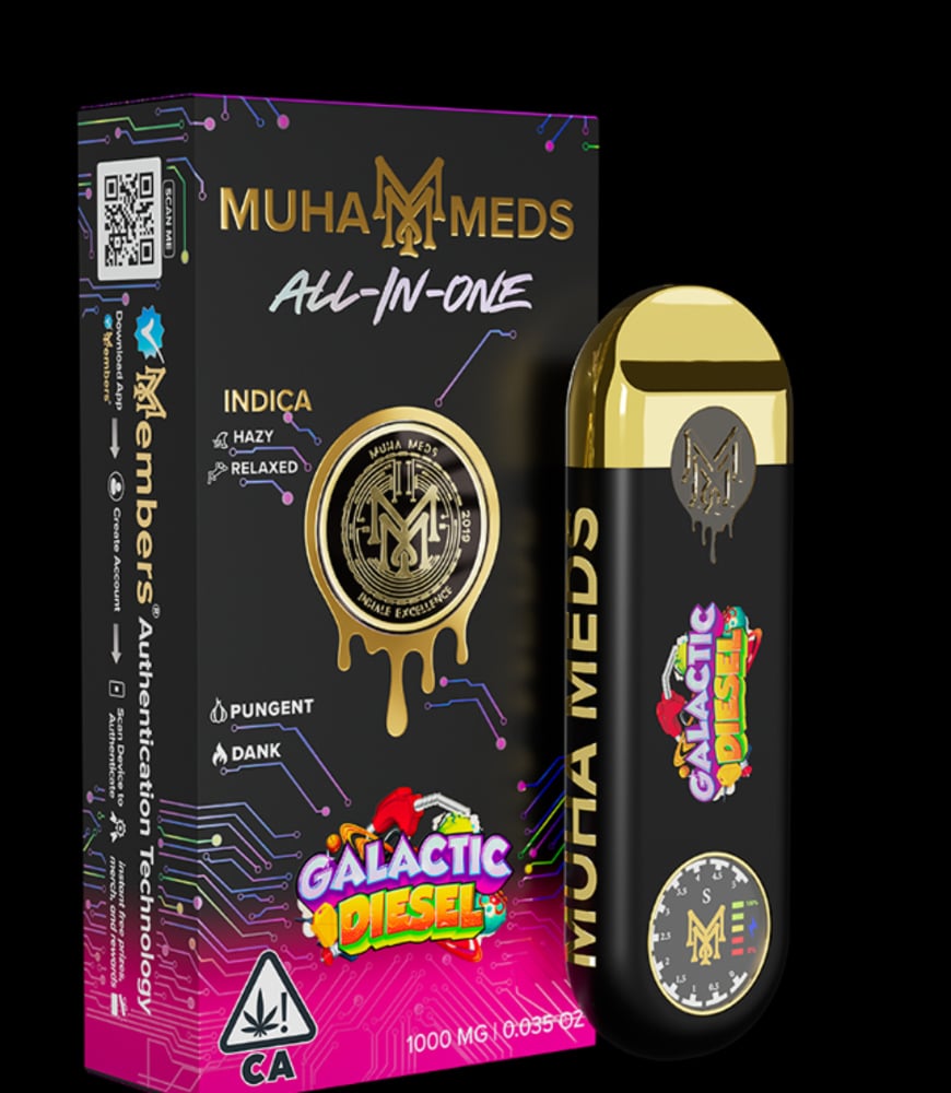 Galactic Diesel [1000mg]