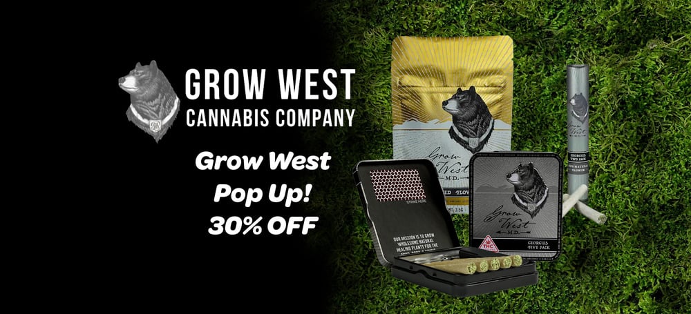 30% OFF Grow West special