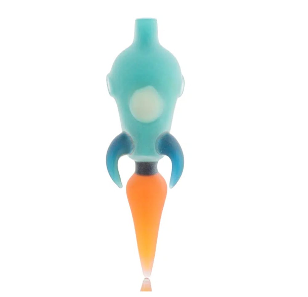 Rocket Pendant/Cap