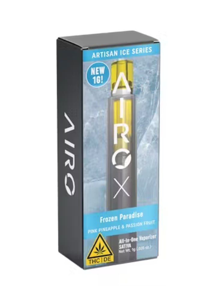 Frozen Paradise - Pink Pineapple & Passion Fruit [1000mg]