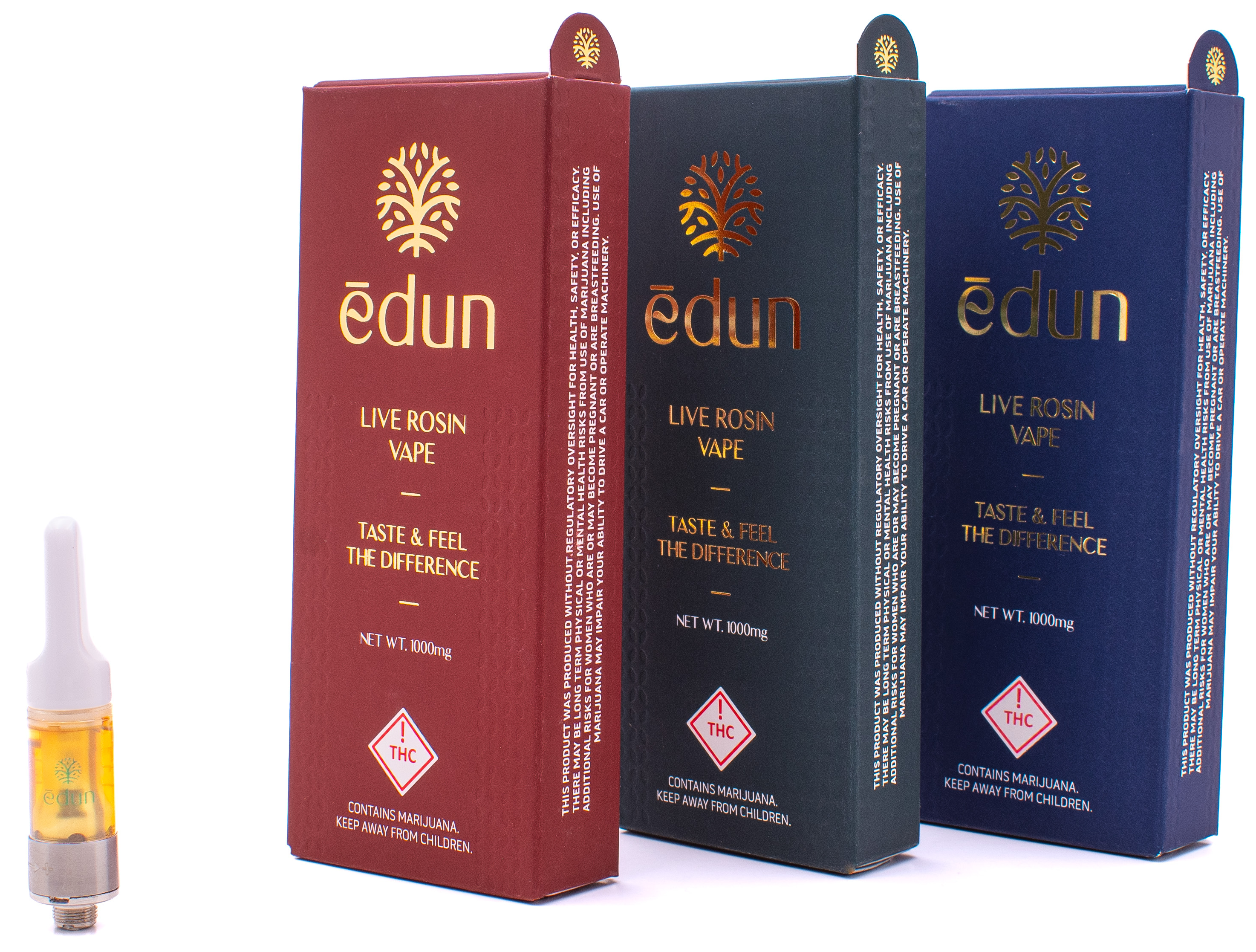 Edun Live Rosin Cartridge 1000mg (S)