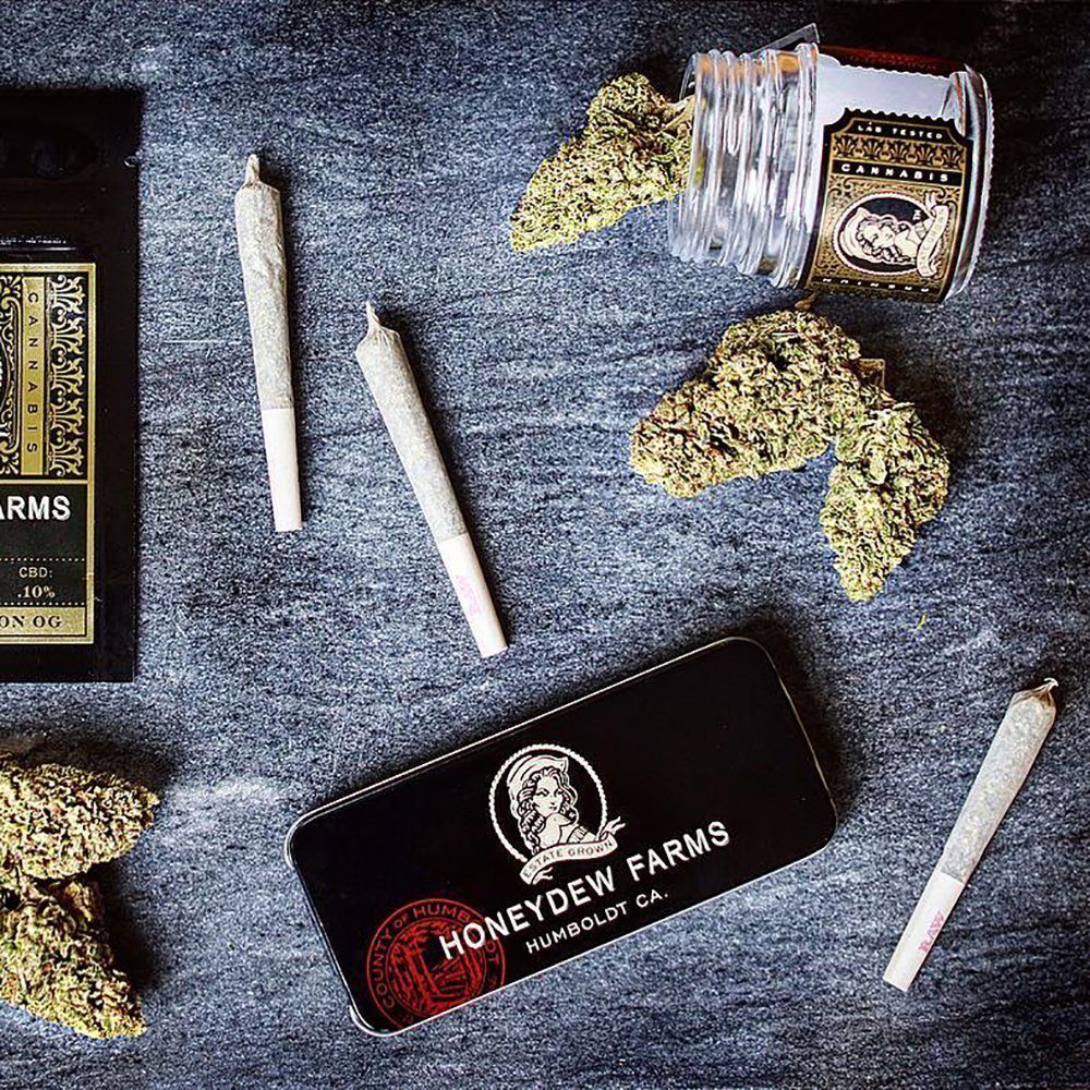 Platinum Cake [.5g] Honeydew Farms 7 Pack Pre Roll Jane