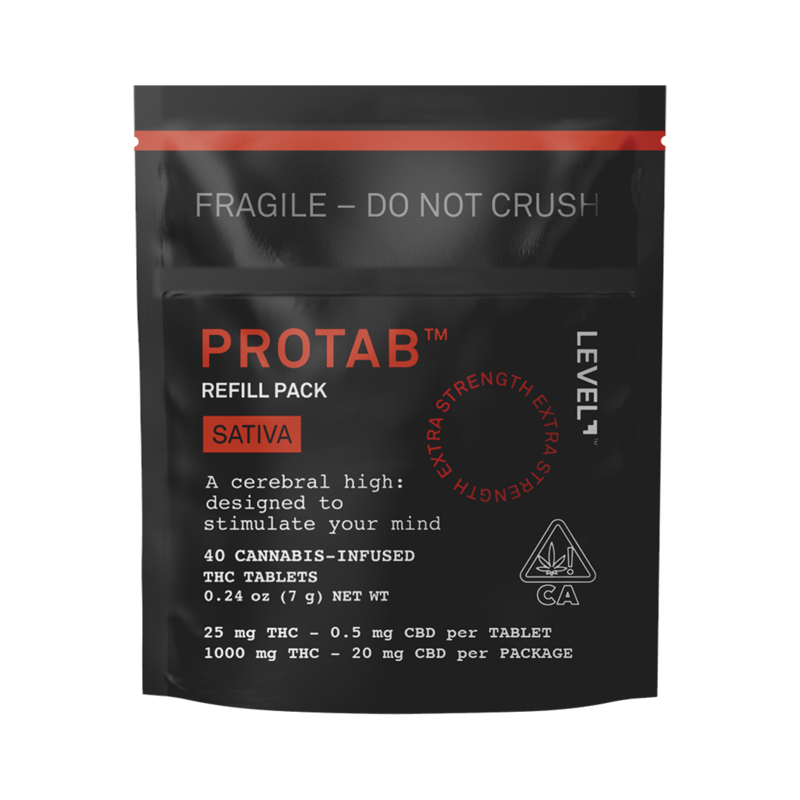 PROTAB 100 Sativa [10pk] (1000mg)