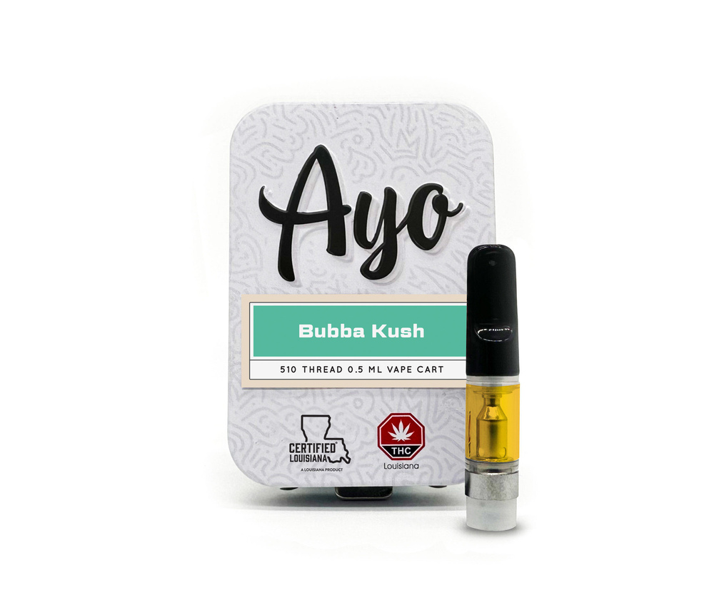 CRDP×DGNリキッド 1ml Bubba Kush HHC 1ml Vape Cartridge | Bubba Kush | Laughing Buddha