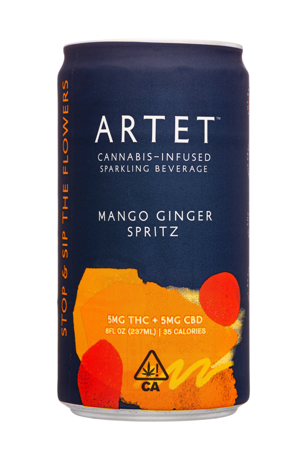 Extra Strength Mango Ginger Spritz [12oz] (25mg)