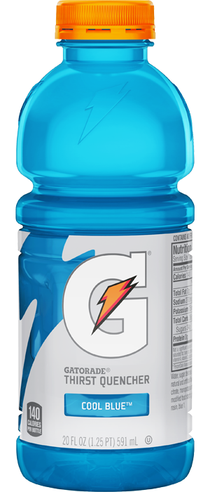Gatorade Thirst Quencher - Cool Blue (20 oz.)