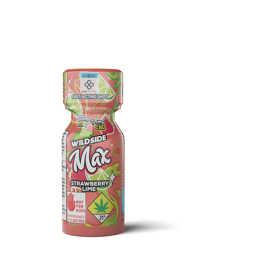 20:1 Strawberry Lime [2oz] (100mg THC/ 5mg CBD)