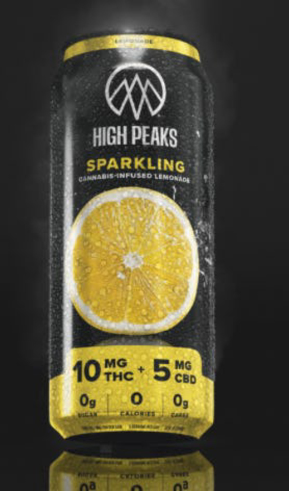 Sparkling Lemonade [12oz] (10mg THC/5mg CBD)