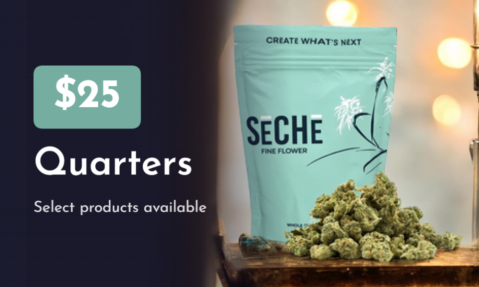 $25 selected 7g Flower special