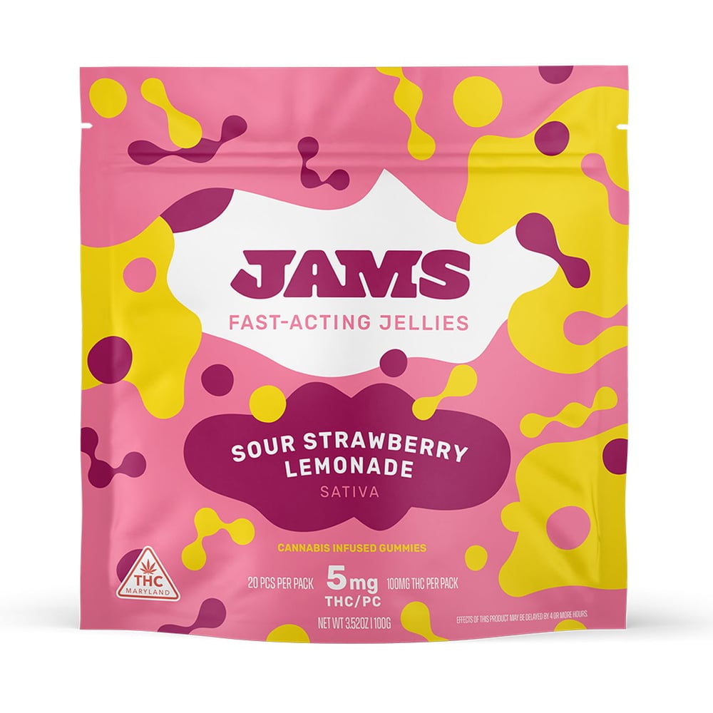 Sour Strawberry Lemonade