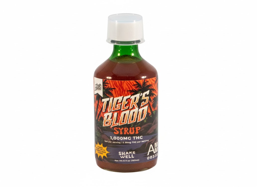 Tiger's Blood Syrup [180ml] (1000mg)