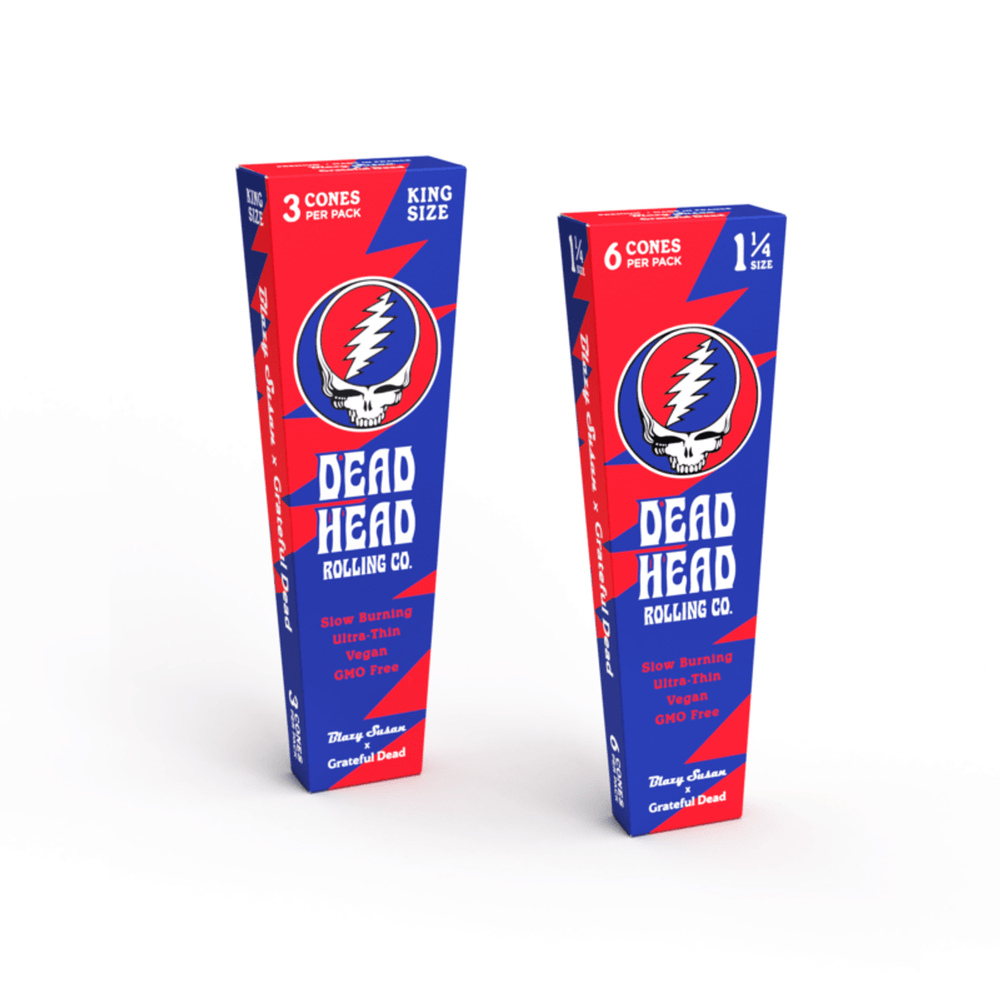 Grateful Dead Cones