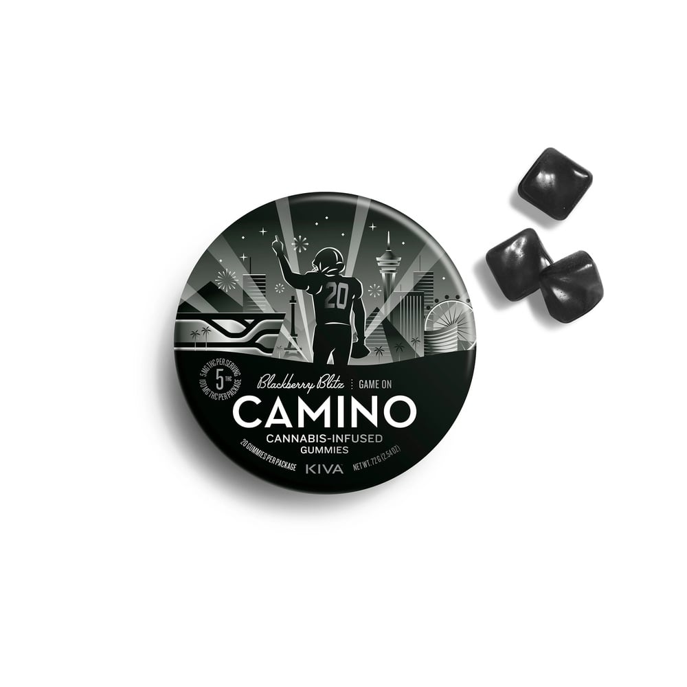 'Game On' Blackberry Blitz [20pk](100mg THC)